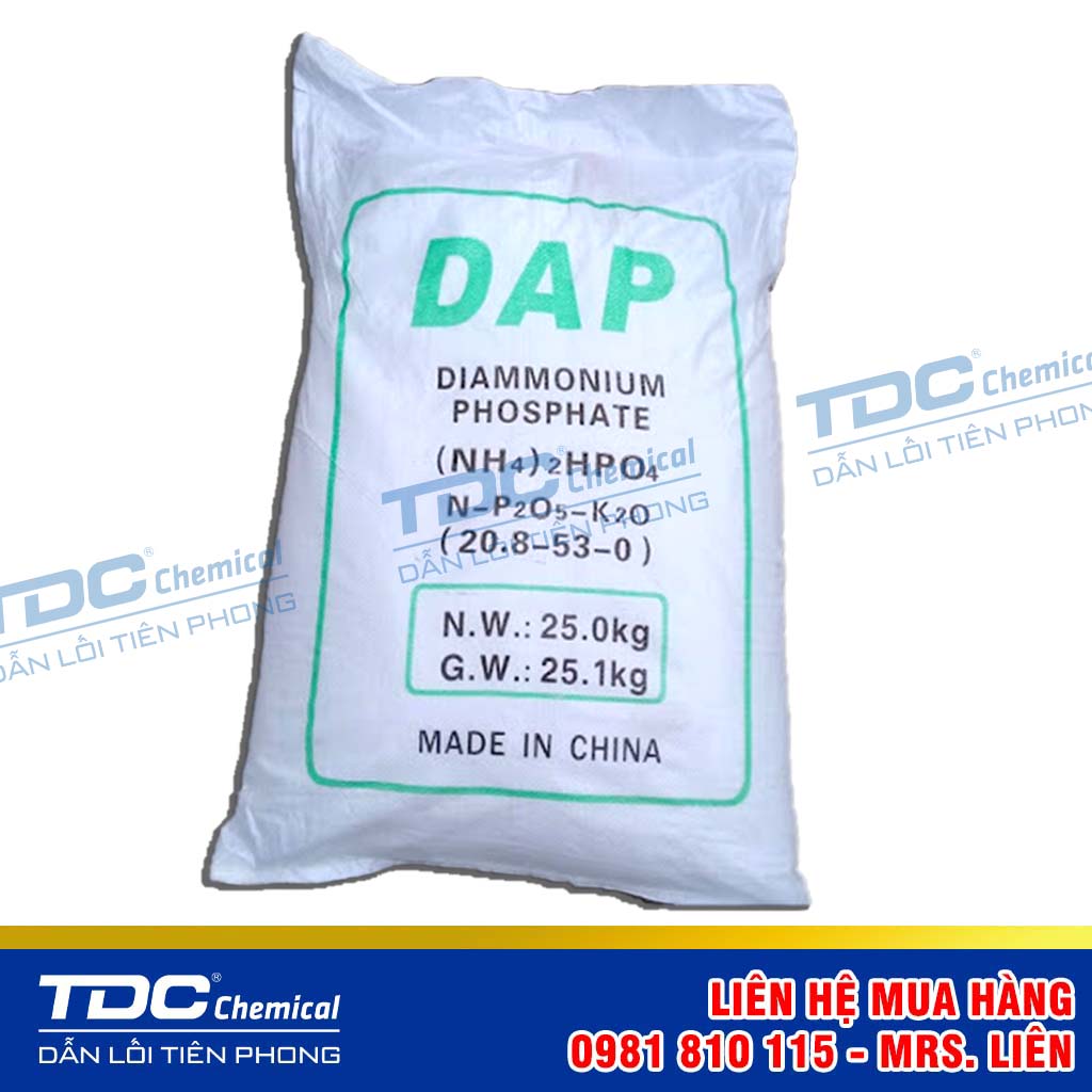 Phân Bón Phức Hợp DAP (Diammonium Phosphate)