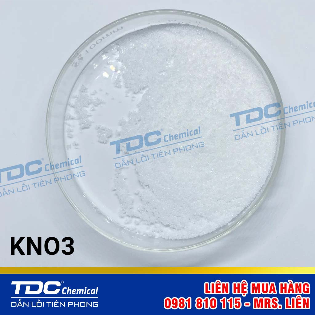 Phân Bón Potassium Nitrate (Kali Nitorat - KNO3)