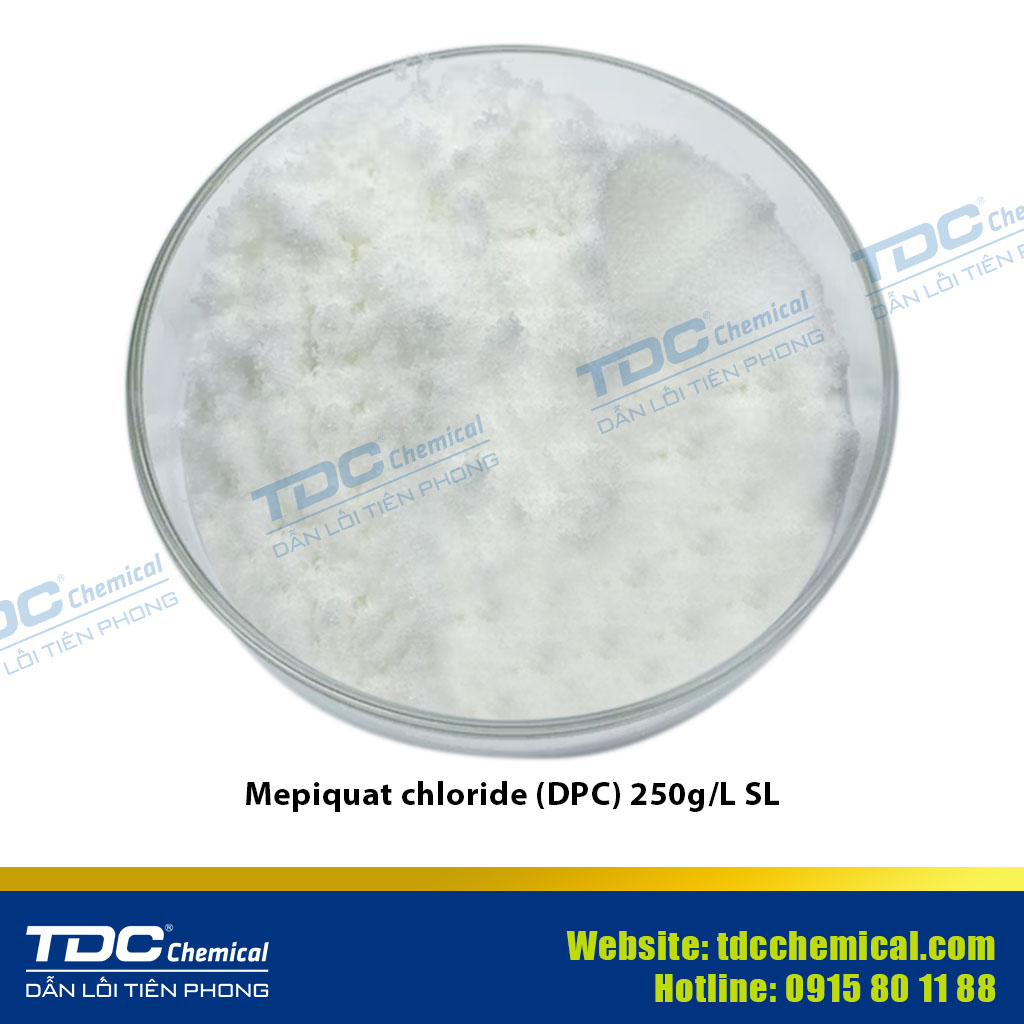Mepiquat Chloride (DPC) 250g/L SL