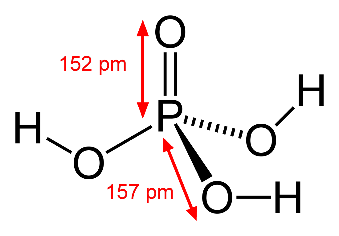 Axit Phosphoric (H₃PO₄): Khám Phá Cấu Trúc và Tính Chất Hóa Học Cơ Bản