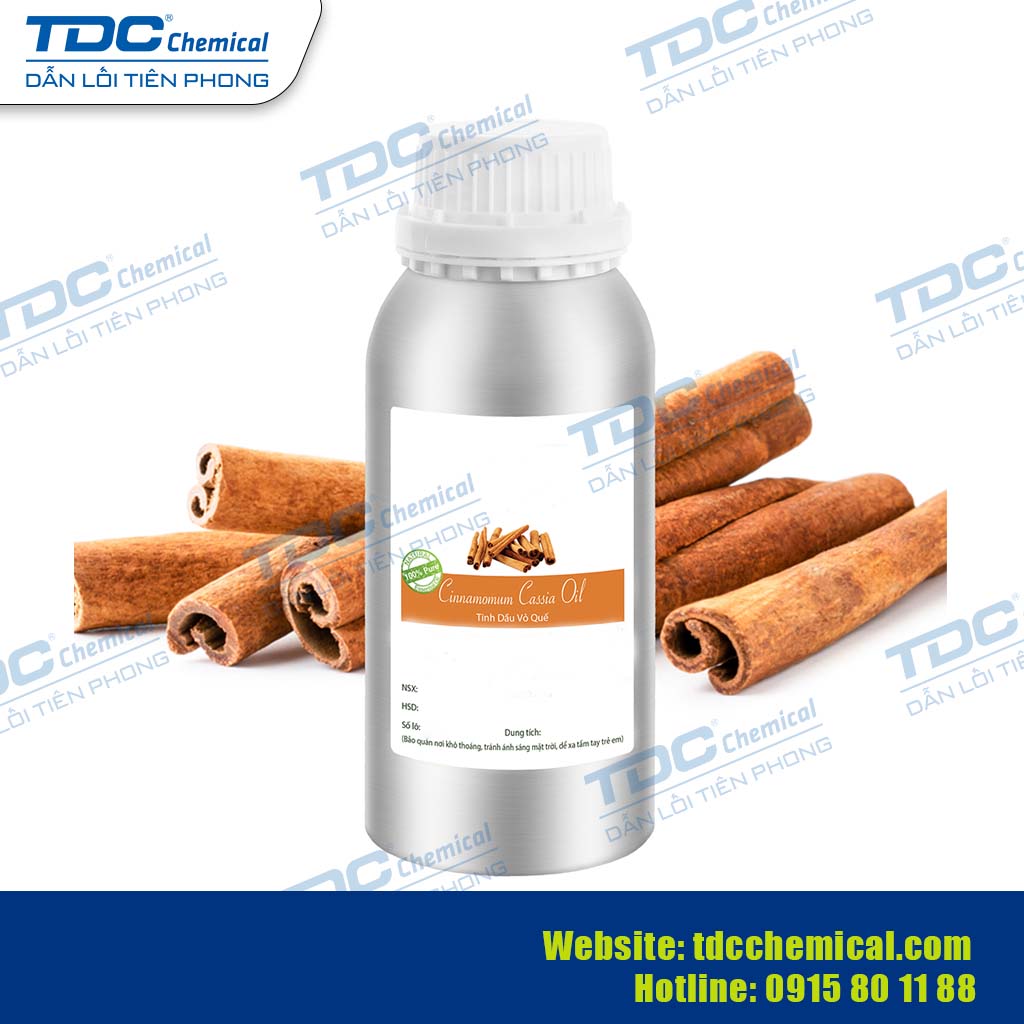 Tinh Dầu Quế Nguyên Chất 100%