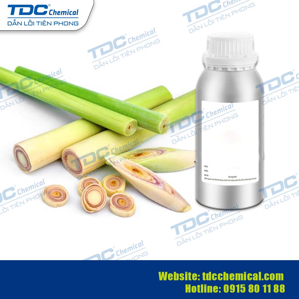 Tinh Dầu Sả Nguyên Chất