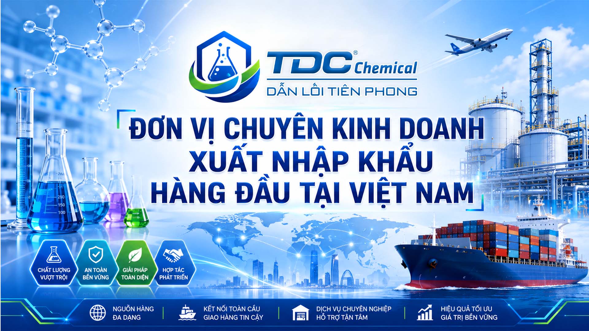 Đơn Vị Chuyên Kinh Doanh Xuất Nhập Khẩu Hàng Đầu Tại Việt Nam - Báo Giá Sỉ Vi Sinh Vi Lượng B2B