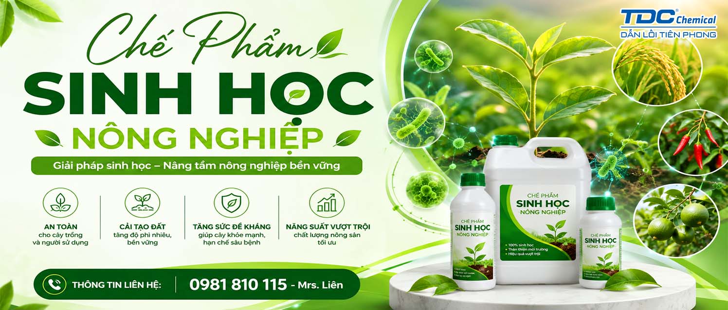 MUA Chế Phẩm Sinh Học Nông Nghiệp - Báo Giá Sỉ Vi Sinh Vi Lượng B2B