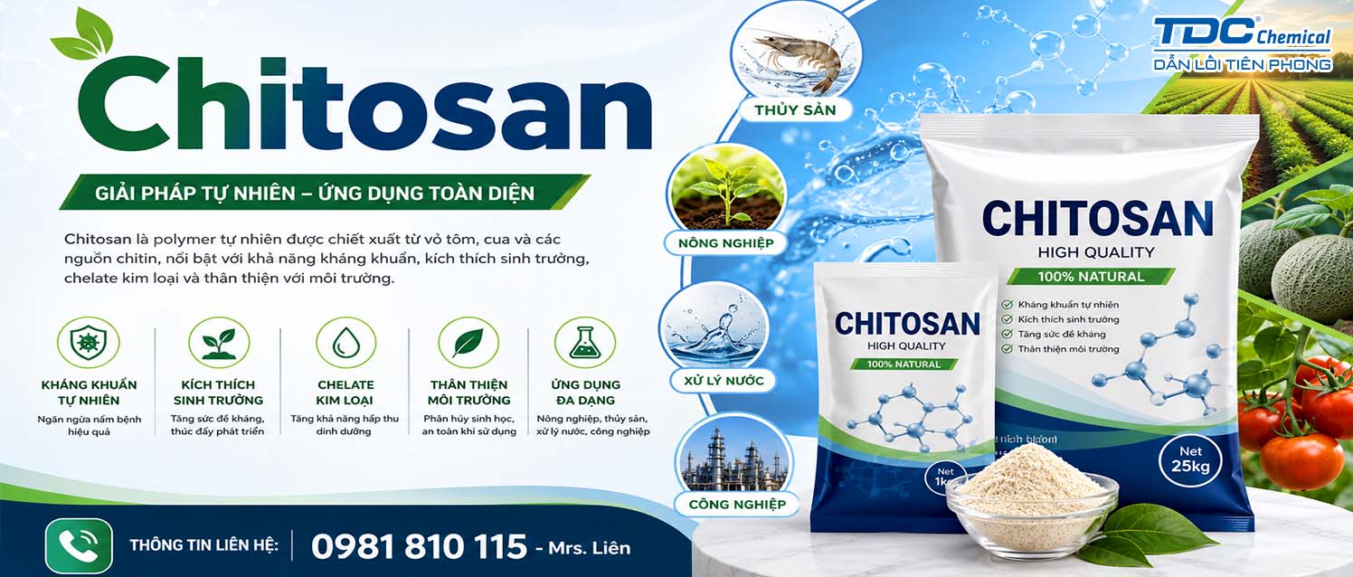 Mua Chitosan Giá Rẻ, Chất Lượng Cao