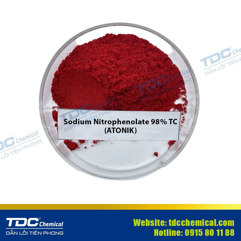  Sodium Nitrophenolate 98%TC (Nguyên liệu Atonik)